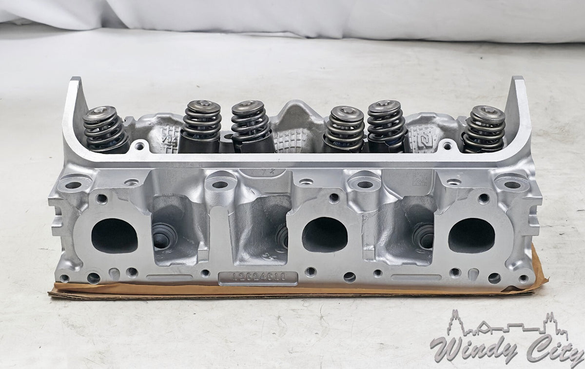 3.5L CHEVY PONTIAC REMANUFACTURED CYLINDER HEAD WITH AIR POLLUTION HOLE 12624610
