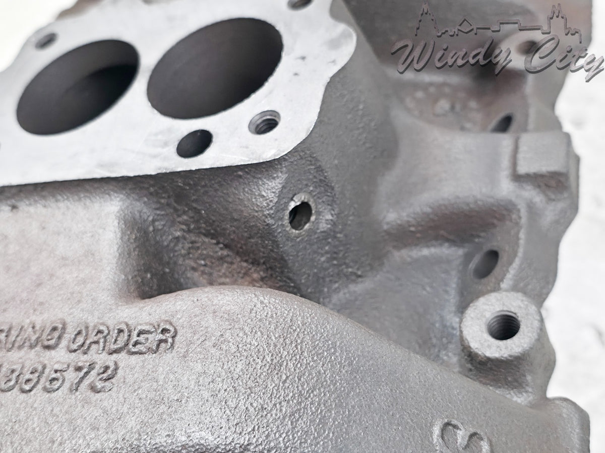 GM 2 BARREL INTAKE MANIFOLD # 6268752