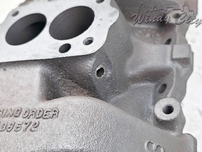 GM 2 BARREL INTAKE MANIFOLD # 6268752