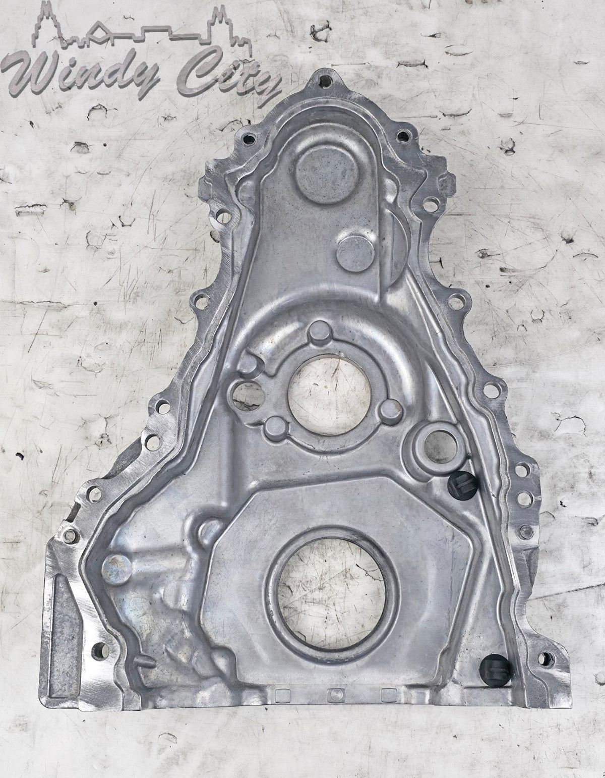 4.3L CHEVY GM ENGINE TIMING COVER 12632808