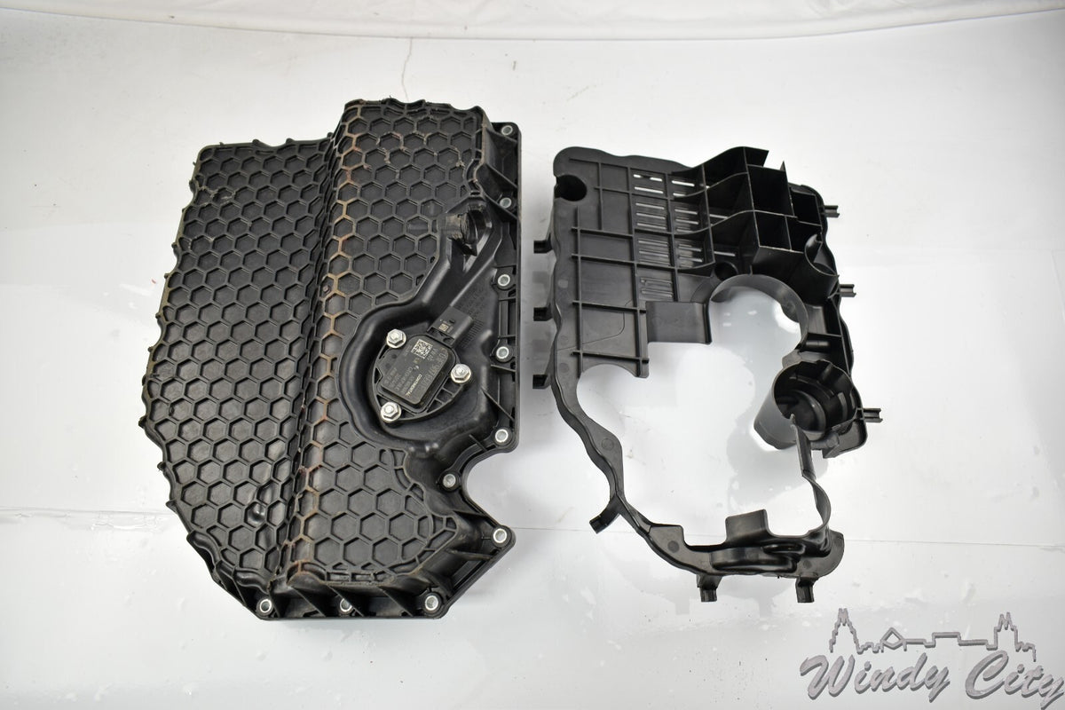 1.8L 2.0L VOLKSWAGON AUDI ENGINE OIL PAN WITH BAFFLE