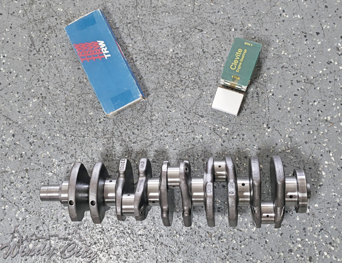 2.1L VOLKSWAGEN QUANTUM 5 CYLINDER REMANUFACTURED CRANKSHAFT KIT 331450