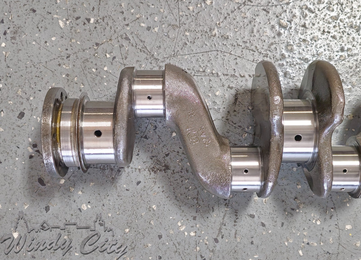 MERCEDES OM621 REMANUFACTRED CRANKSHAFT #6210310401