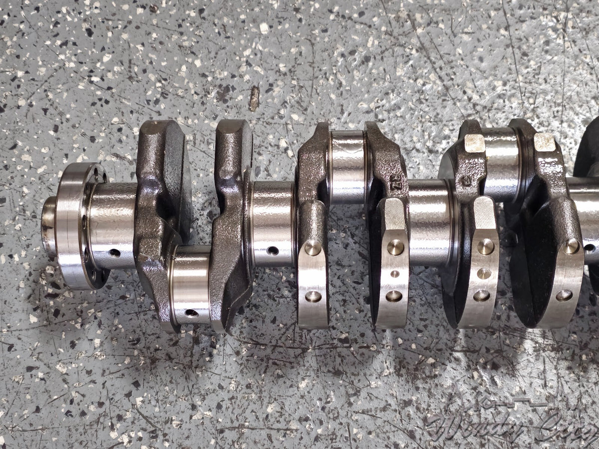 2.4L Toyota 2RZFE 2TZFE Engine Remanufactured Crankshaft