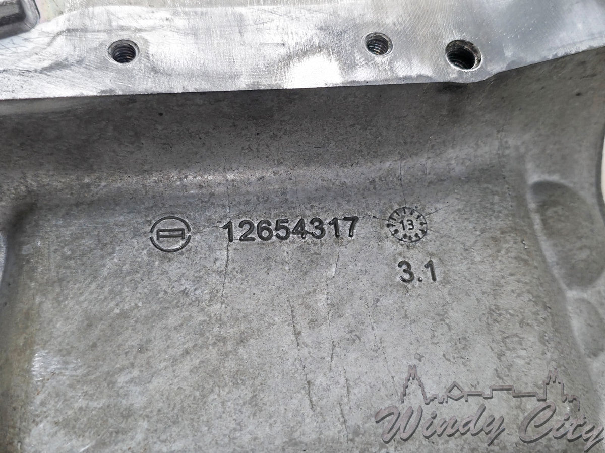 2.5L ECOTEC GM ENGINE UPPER OIL PAN HOUSING 12654317