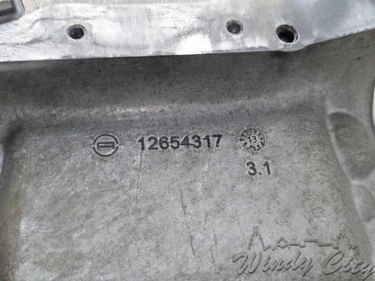 2.5L ECOTEC GM ENGINE UPPER OIL PAN HOUSING 12654317