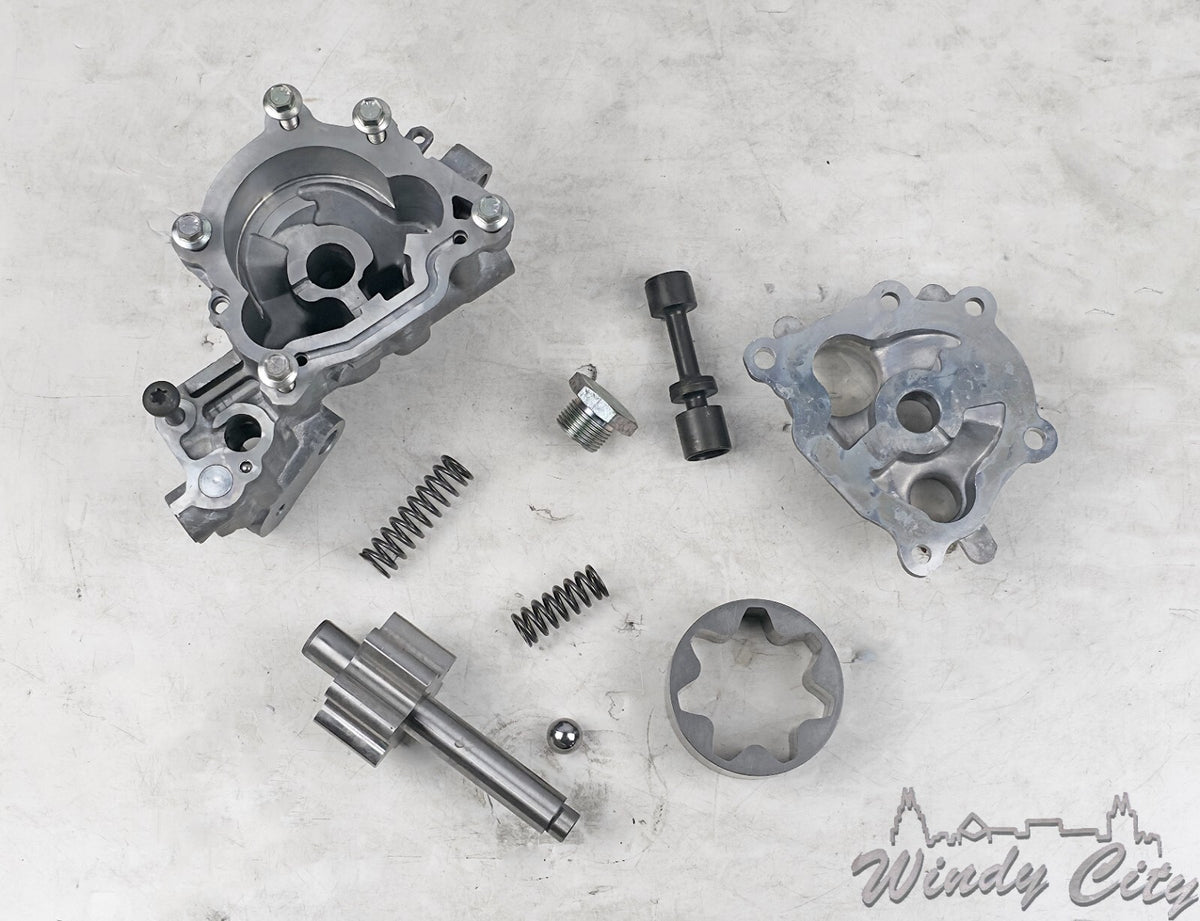 3.0L JAGUAR LAND ROVER ENGINE OIL PUMP FX23-6600