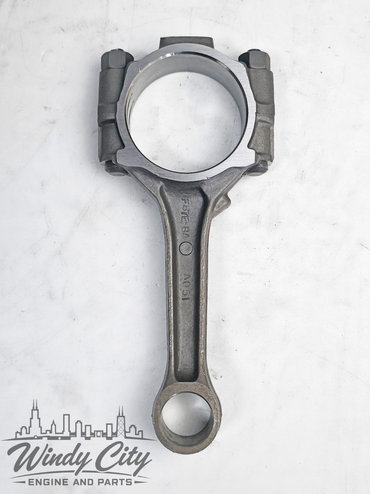 2.5L Ford SOHC Reconditioned Connecting Rod Casting# F87E-BA