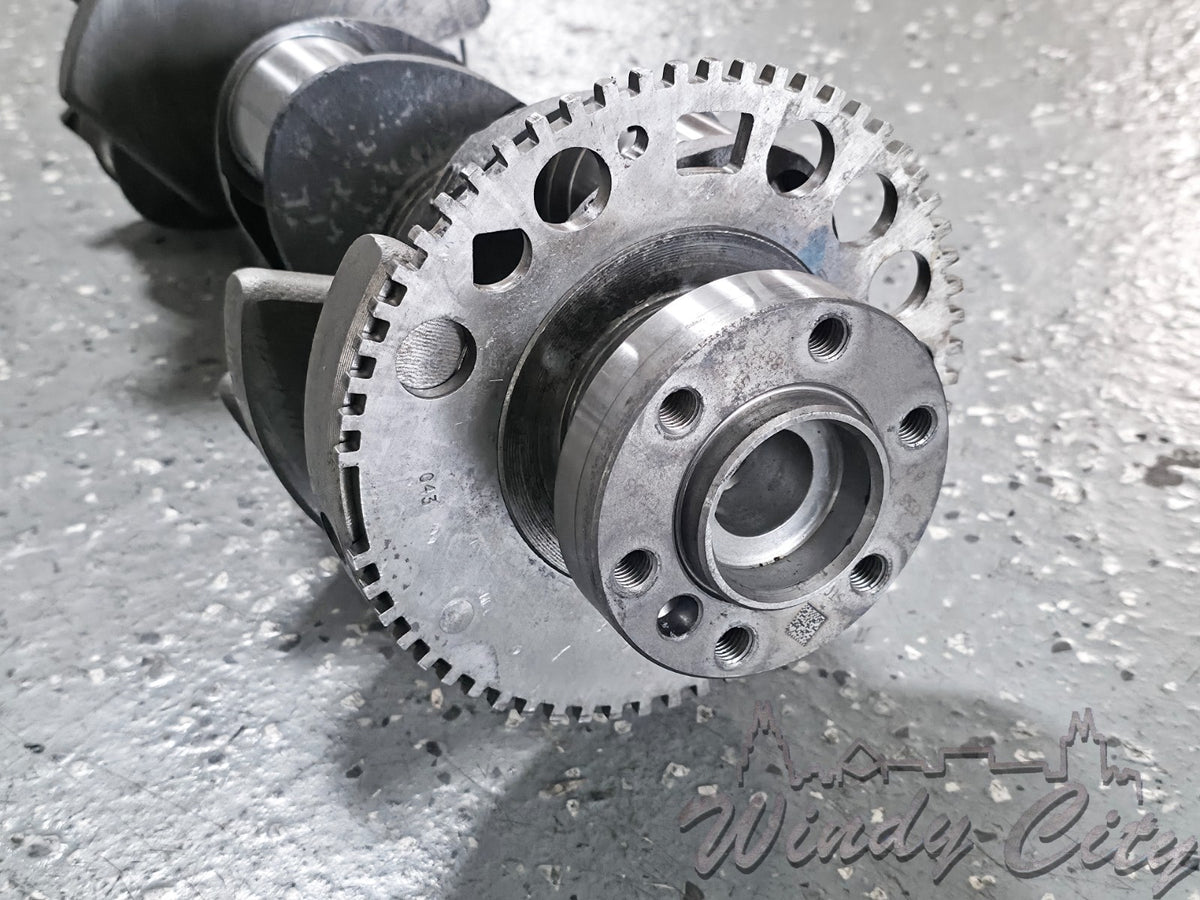 6.0L 6.2L CHEVY REMANUFACTURED CRANKSHAFT KIT #12552216 W/DRILLED HOLE IN MIDDLE