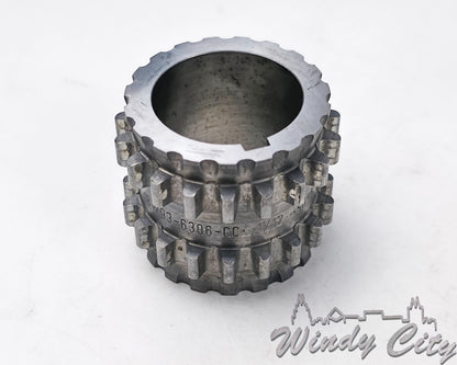 3.0L JAGUAR LAND ROVER ENGINE CRANKSHAFT GEAR 8W93-6306-CC