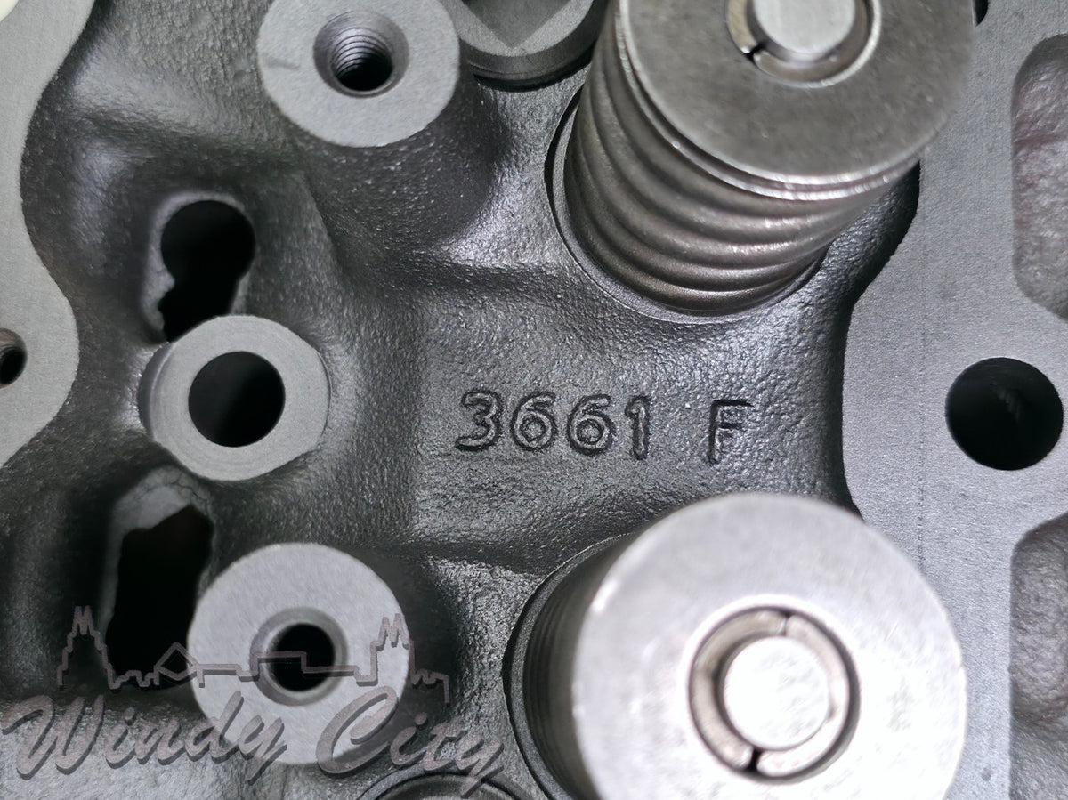 4.2L JEEP REMANUFACTURED CYLINDER HEAD # 3661