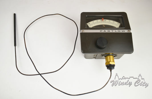 Partlow Pneumatic Temperature Controller 100°F-450°F 30 PSI