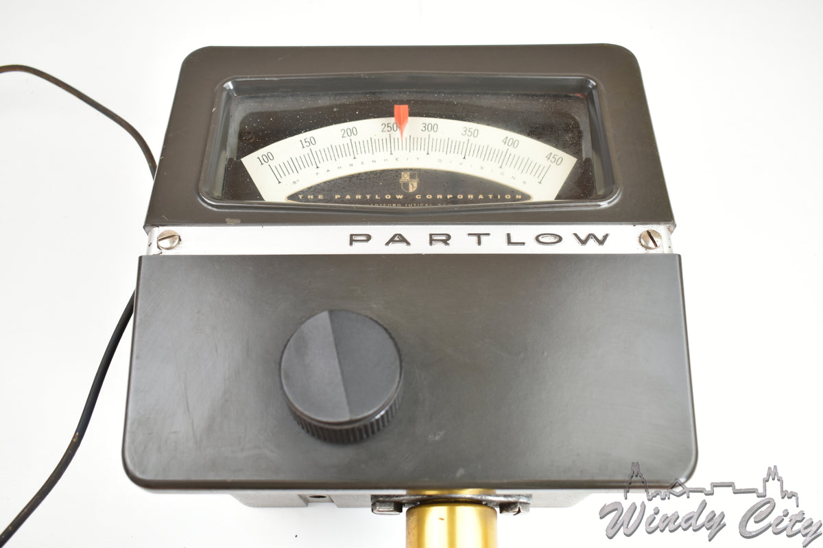 Partlow Pneumatic Temperature Controller 100°F-450°F 30 PSI