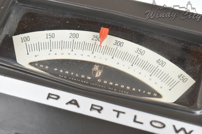 Partlow Pneumatic Temperature Controller 100°F-450°F 30 PSI