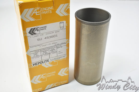 Mercedes Benz 170D Engine Cylinder Sleeve Liner AE SU453801 75mm Bore