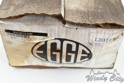 1957-1959 370 371 Oldsmobile GMC V8 Piston Set EGGE L2012-8 .040" Oversize