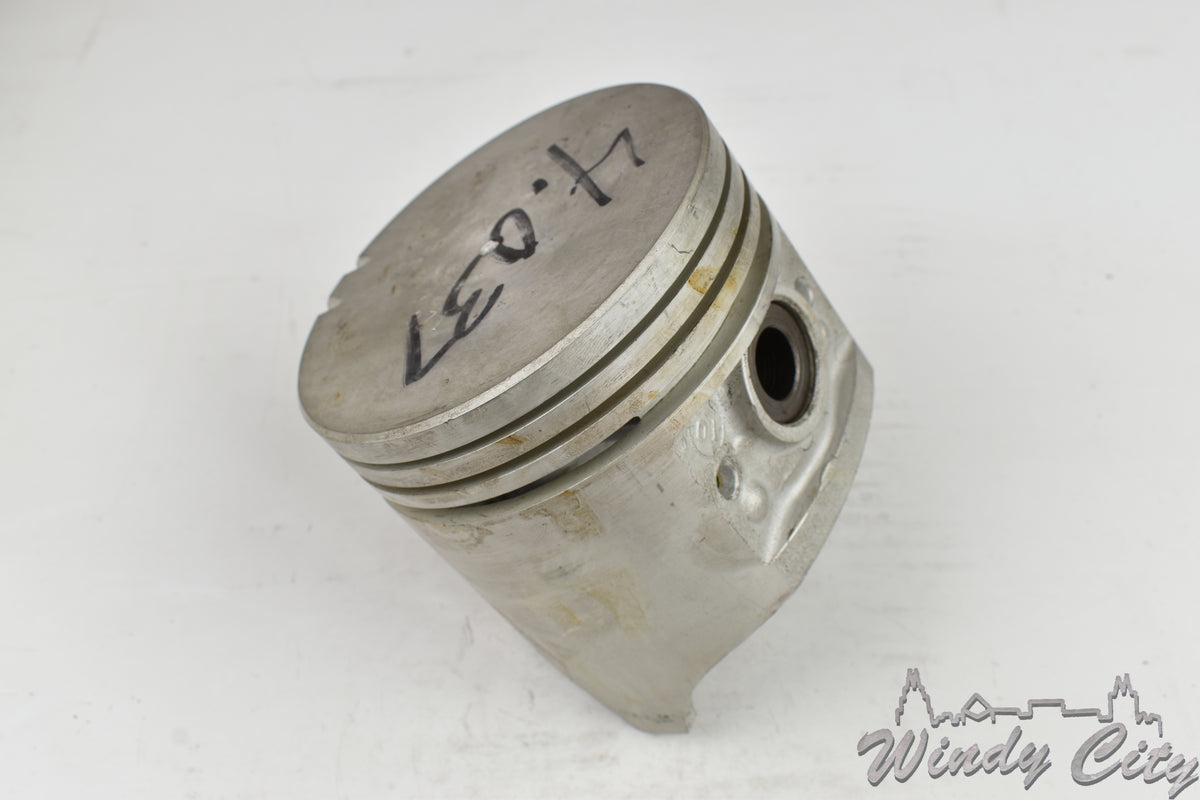 1957-1959 370 371 Oldsmobile GMC V8 Piston Set EGGE L2012-8 .040" Oversize