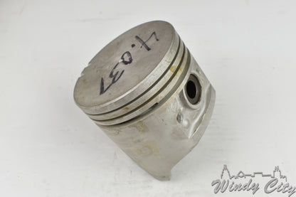 1957-1959 370 371 Oldsmobile GMC V8 Piston Set EGGE L2012-8 .040" Oversize