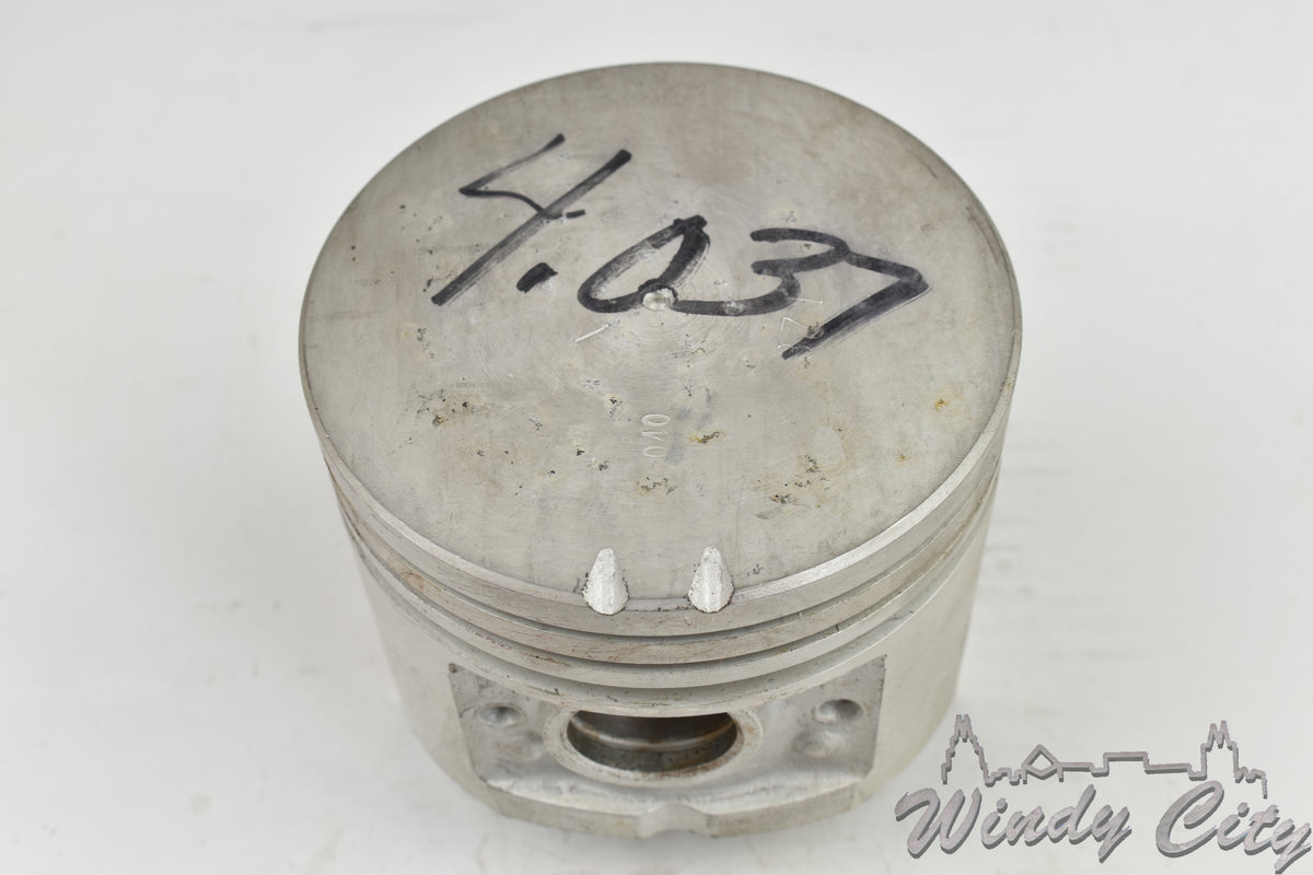 1957-1959 370 371 Oldsmobile GMC V8 Piston Set EGGE L2012-8 .040" Oversize