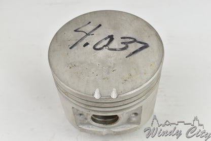 1957-1959 370 371 Oldsmobile GMC V8 Piston Set EGGE L2012-8 .040" Oversize
