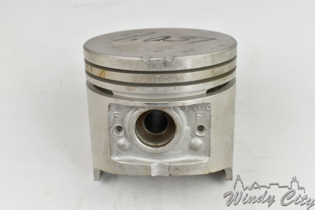 1957-1959 370 371 Oldsmobile GMC V8 Piston Set EGGE L2012-8 .040" Oversize