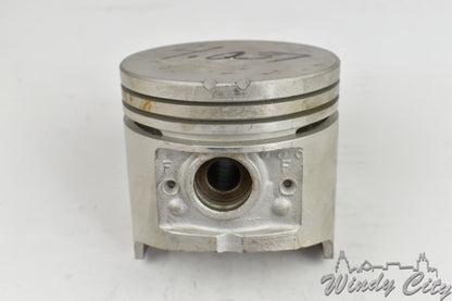 1957-1959 370 371 Oldsmobile GMC V8 Piston Set EGGE L2012-8 .040" Oversize