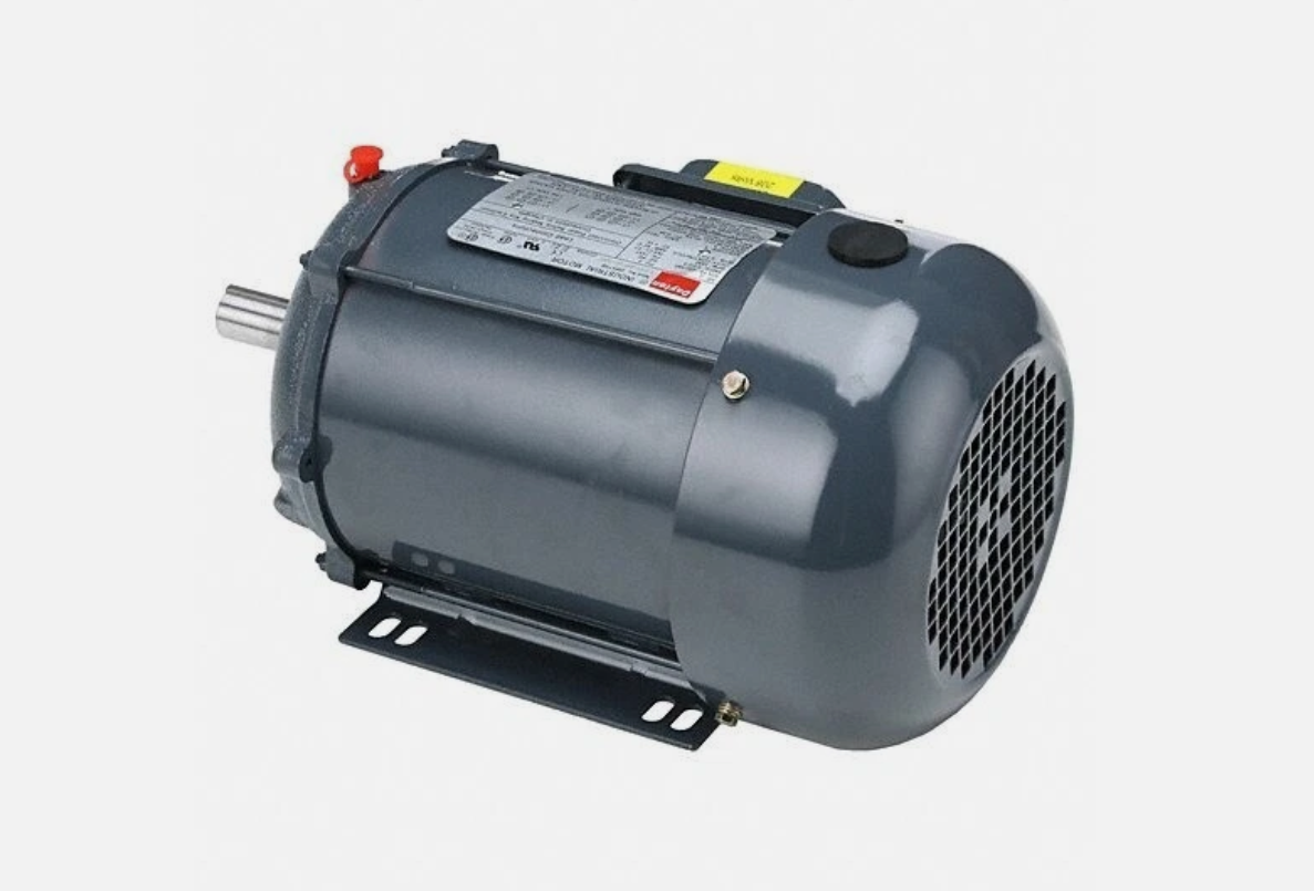 Dayton 2MXT9B 2 HP 3450 RPM 230/460V 3-Phase Induction Motor